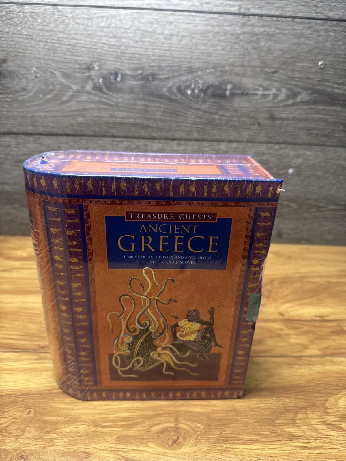 Treasure Chests Ancient Greece 4000 Years Of History And Mythology To Unlock~New