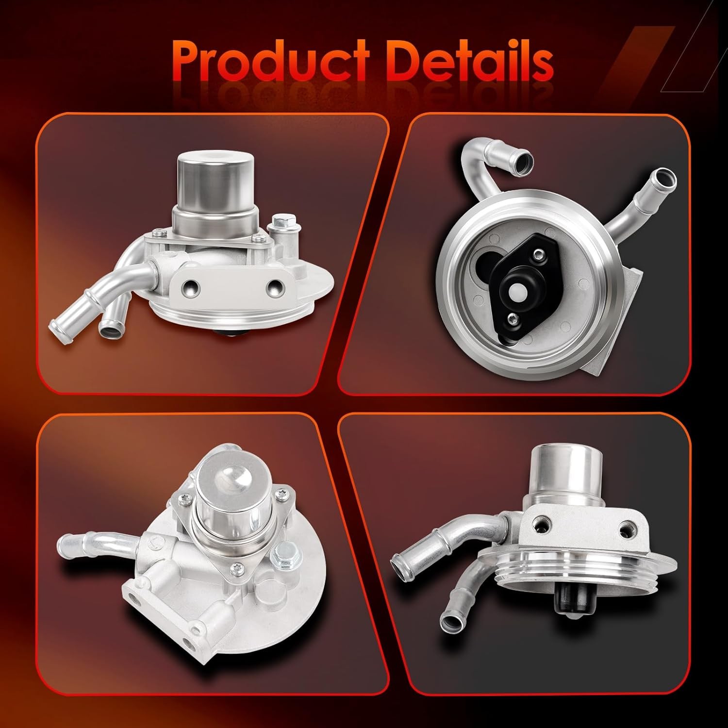 Fuel Filter Housing Compatible with 2011-2016 Chevy Silverado & GMC Sierra 2500