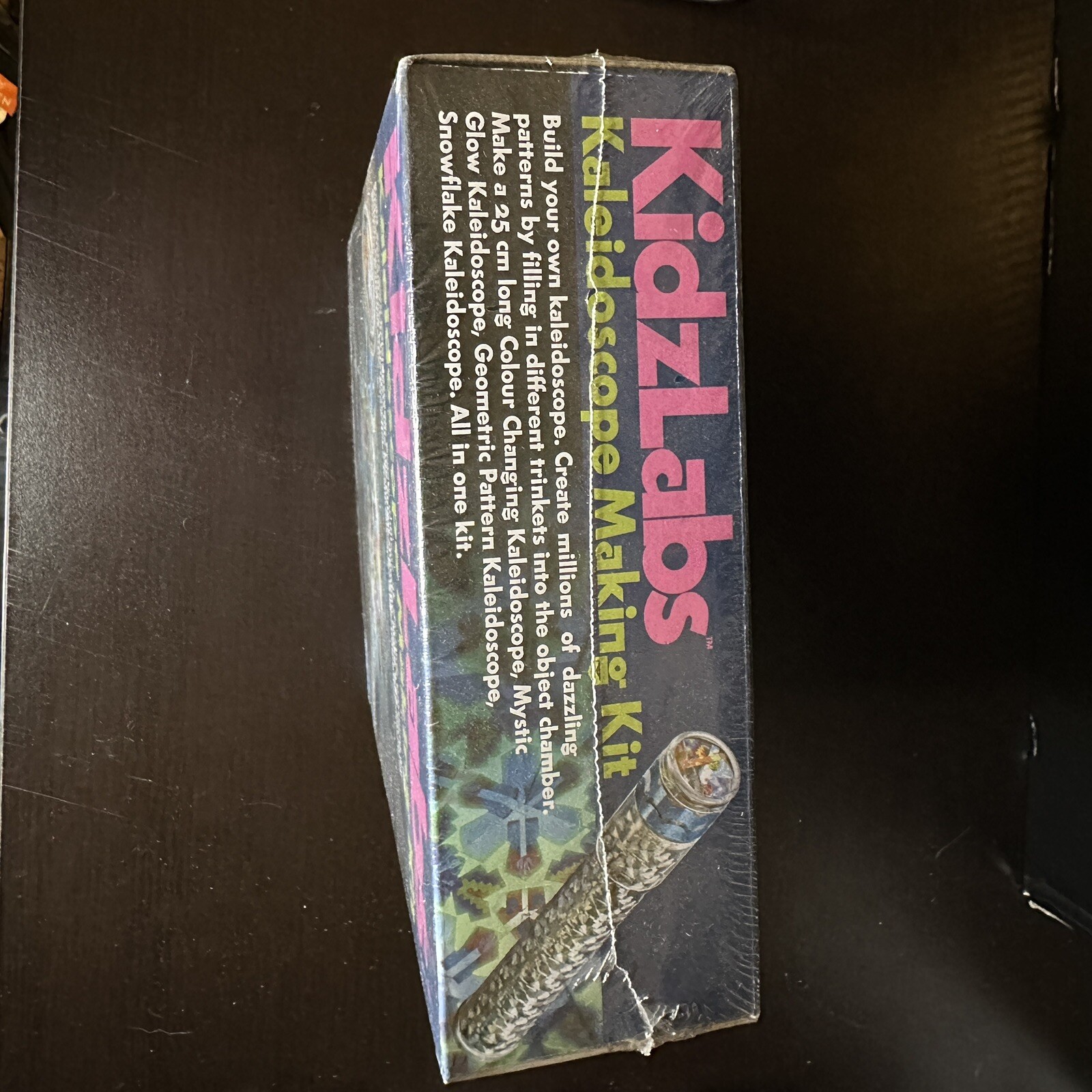 4M Kidz Labs Kaleidoscope Making Building Kit New Factory Sealed