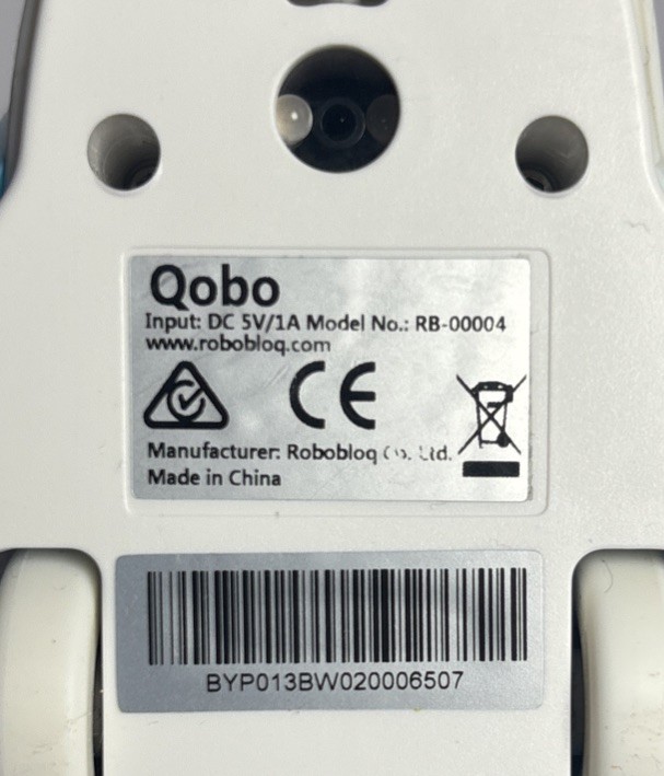 Robobloq STEM Qobo for Coding Starter Snail Puzzle Code, Mat And Charger
