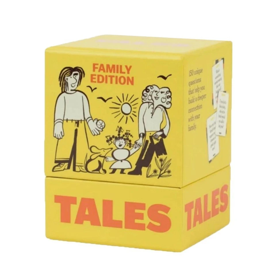Tales Conversation Starter Cards Card Game For Family Edition Board Game