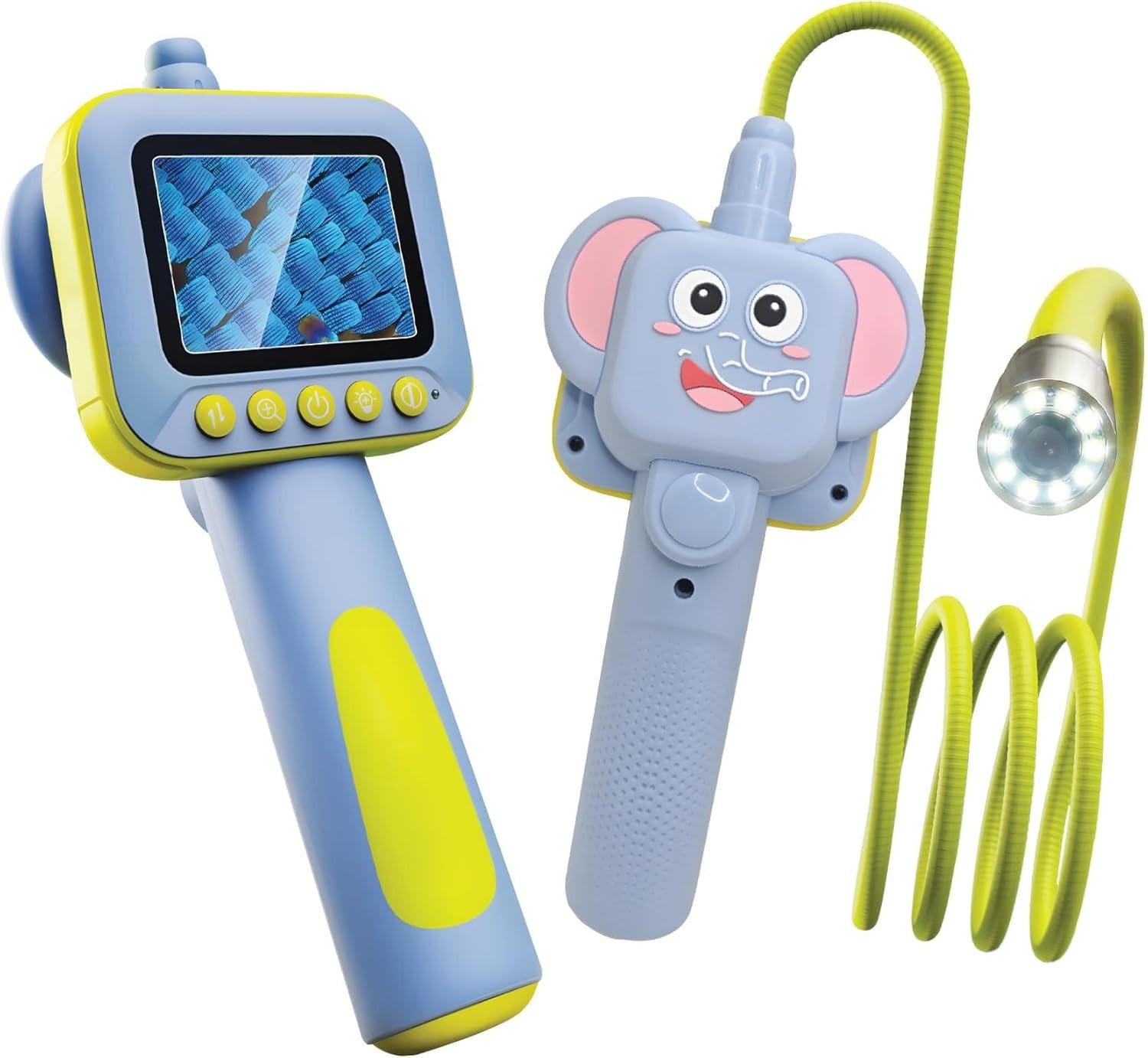 Kids Borescope Camera with Light Elephant Snake Camera Toy NEW