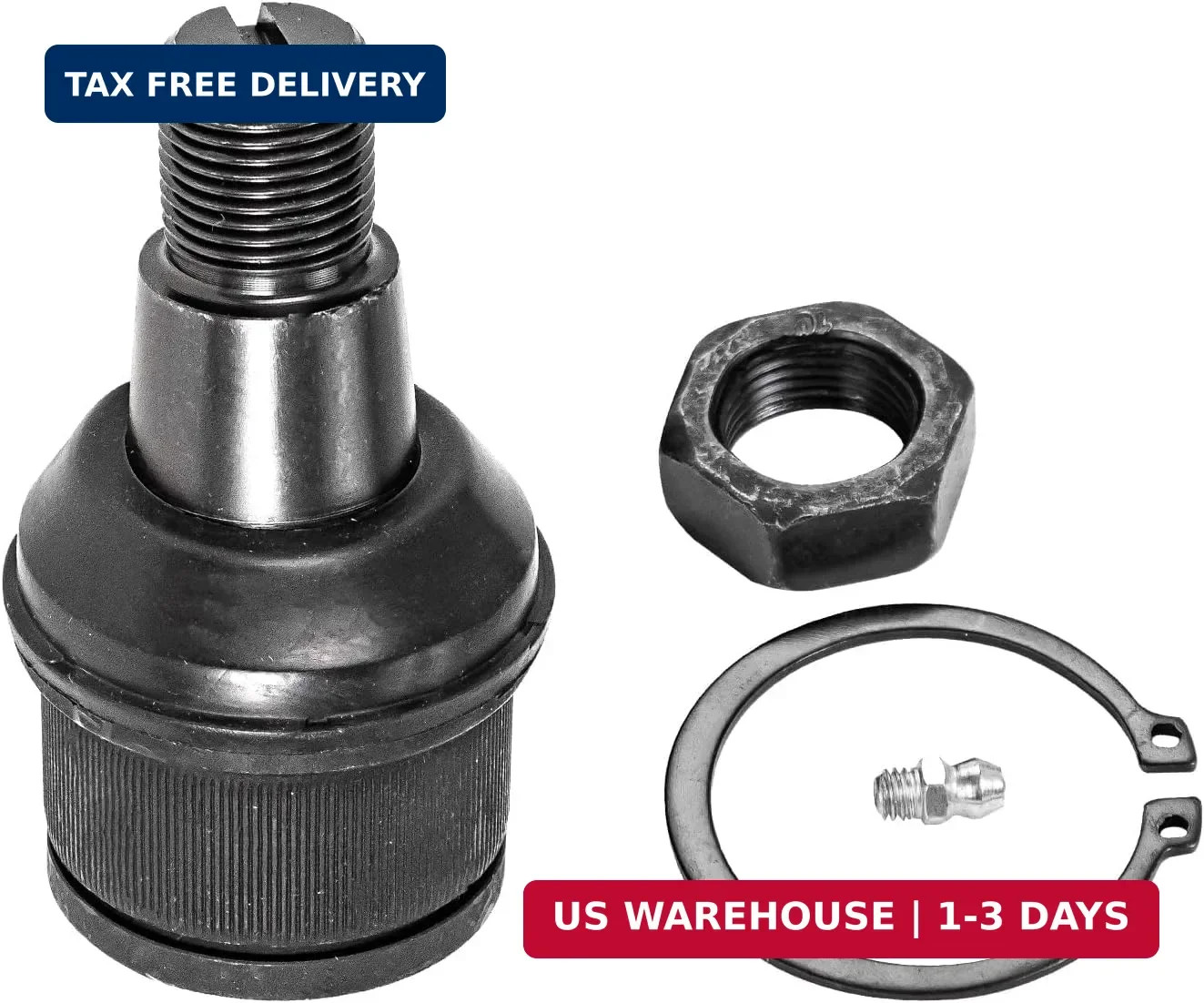 Detroit Axle – 4WD Front Ball Joints for Dodge Ram 2500 3500 Ford F-250 F-350 F-