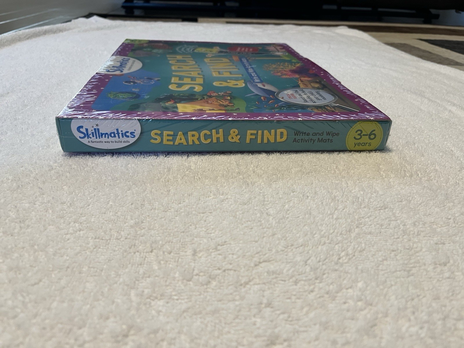 New Sealed Skillmatics Pre-K Learning Activity Search & Find Educational Game