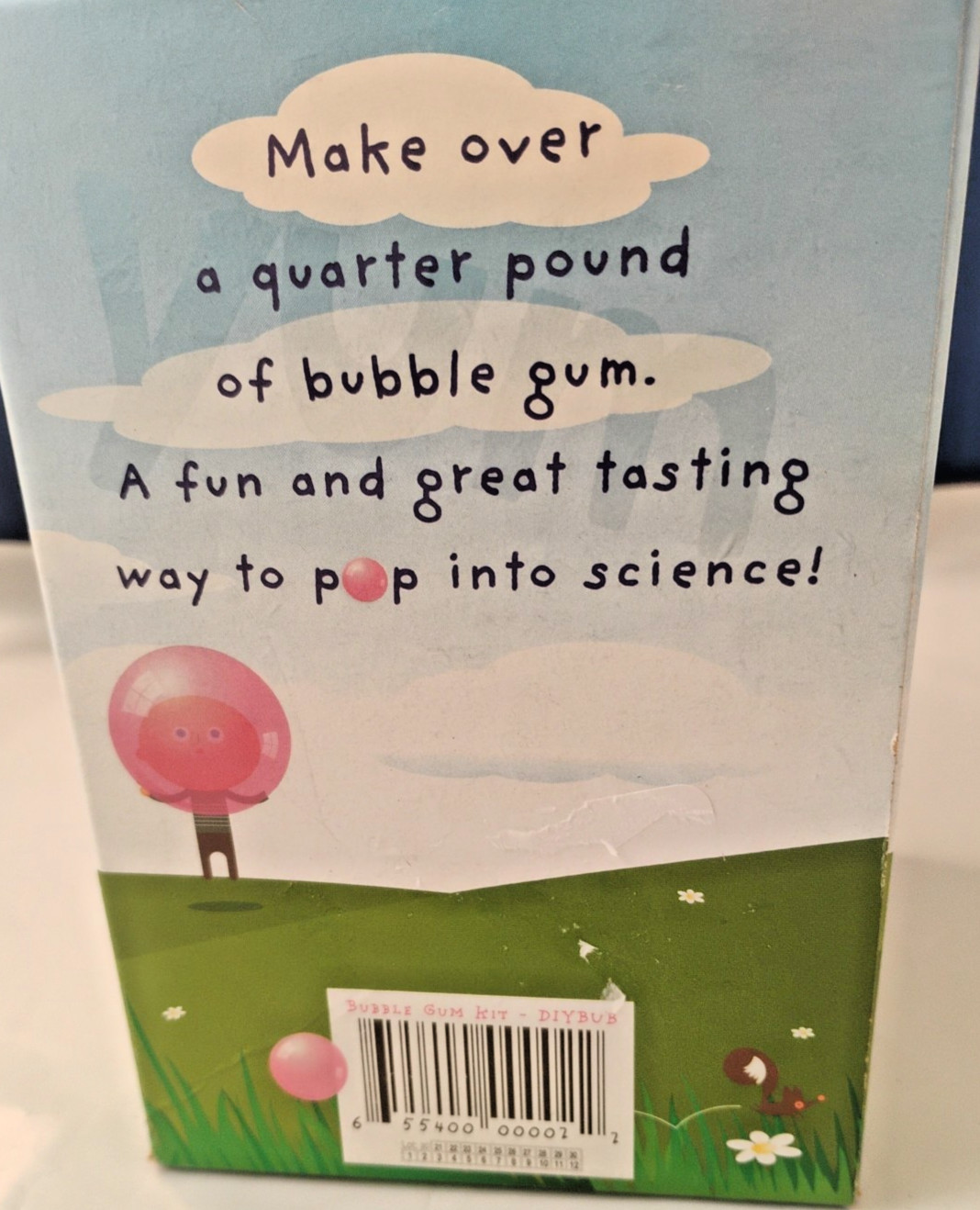 Copernicus Toys Do It Yourself Bubble Gum Kit