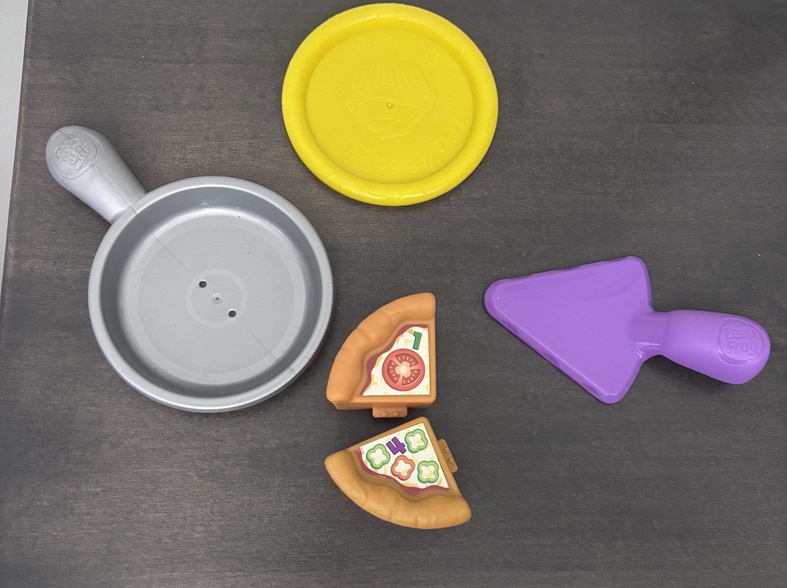 LeapFrog Number Lovin’ Oven Playset REPLACEMENT PARTs Spatula Pan Pizza Plate