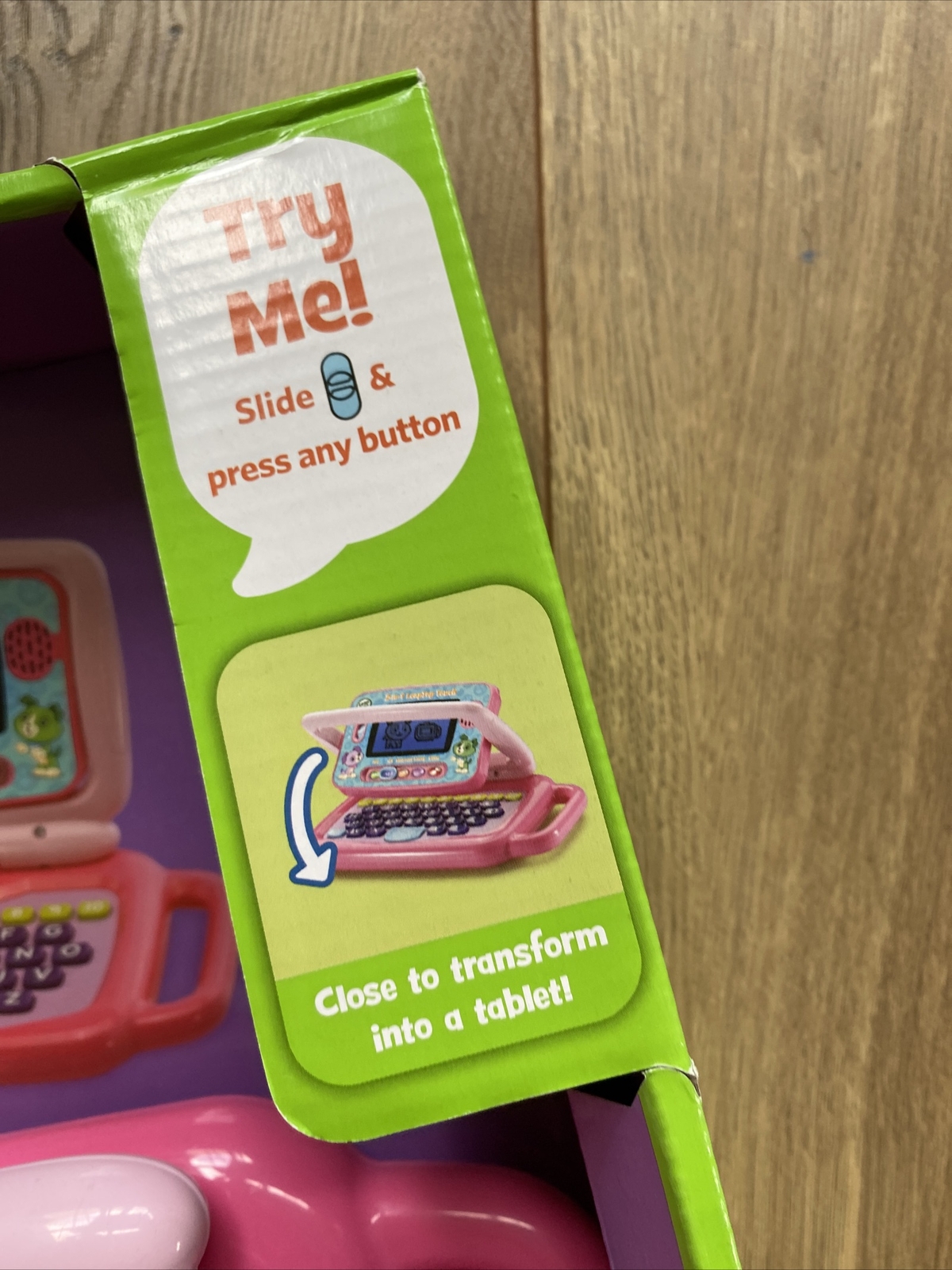 LeapFrog 2-in-1 LeapTop Touch, Pink