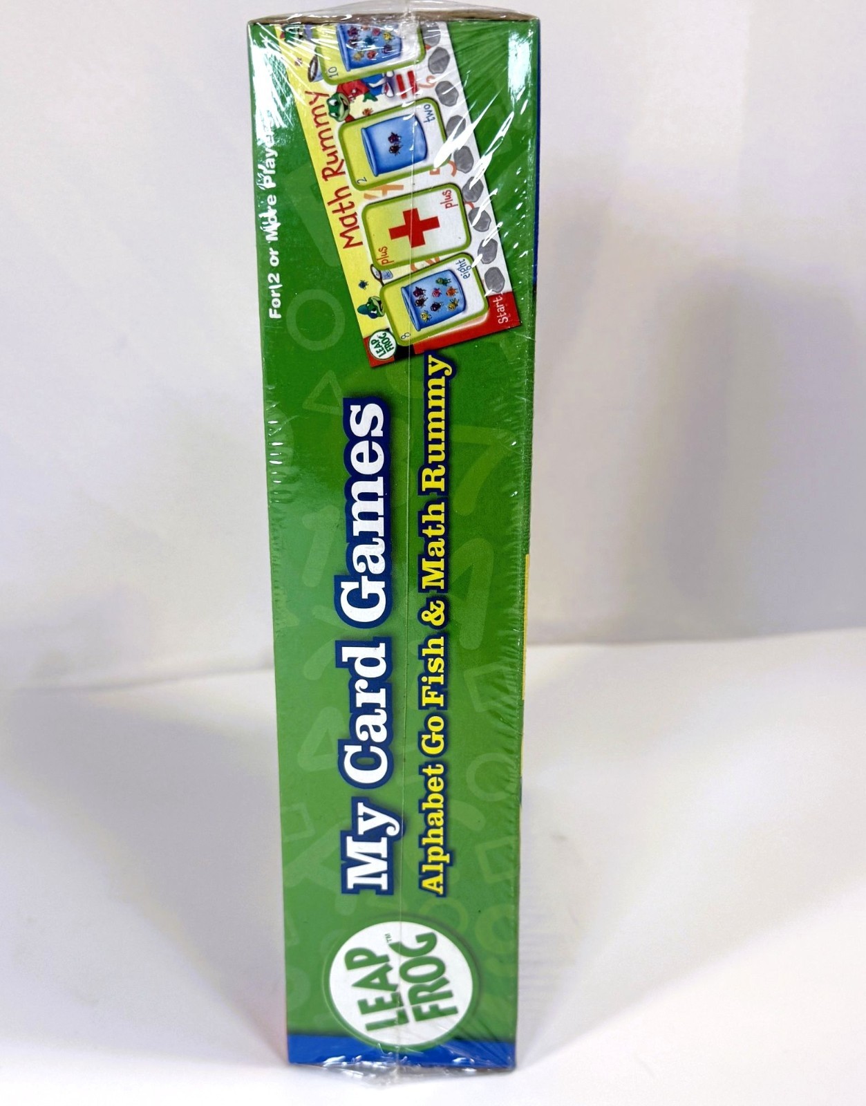 LeapFrog My Card Games Alphabet Go Fish Math Rummy Sealed Kids Learning Game 3+