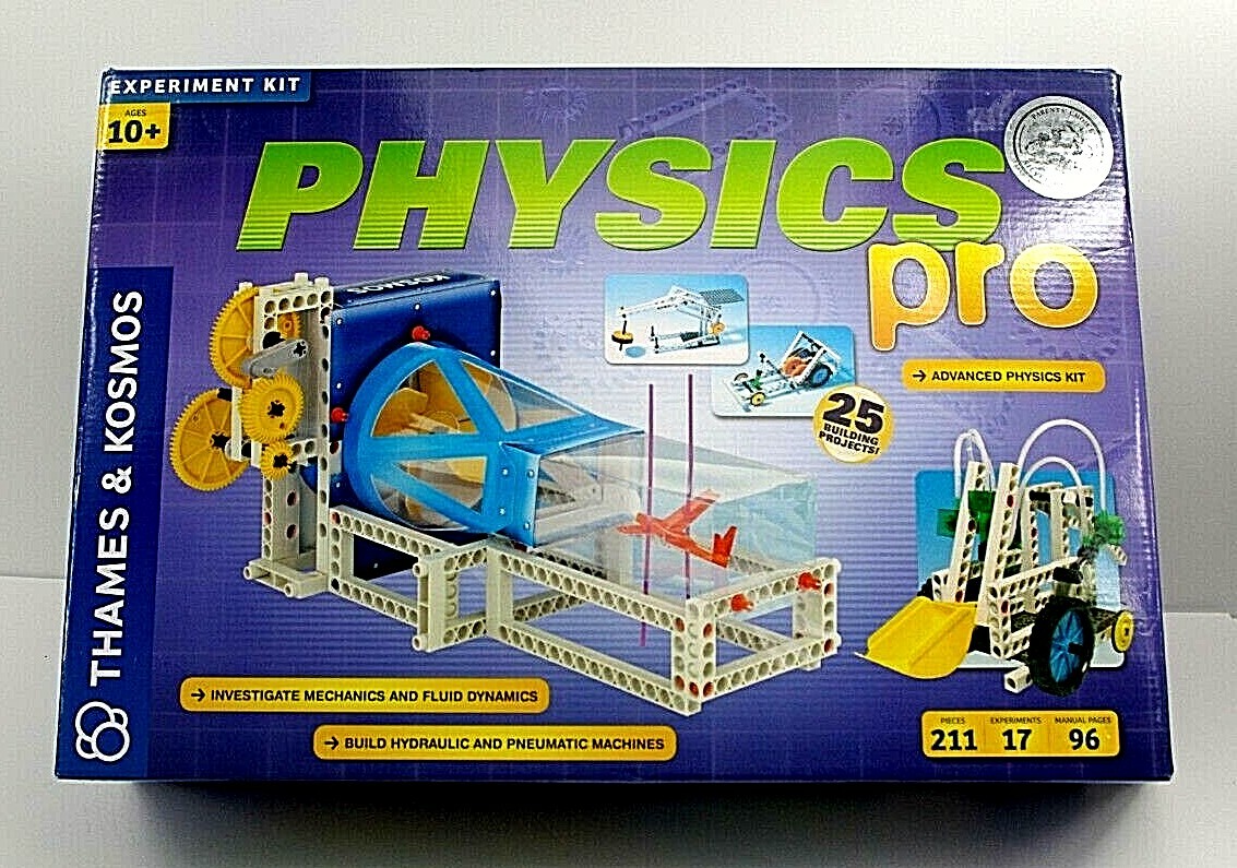 Thames & Kosmos Physics Pro V 2.0, 17 Science Experiments, 25 Building Projects