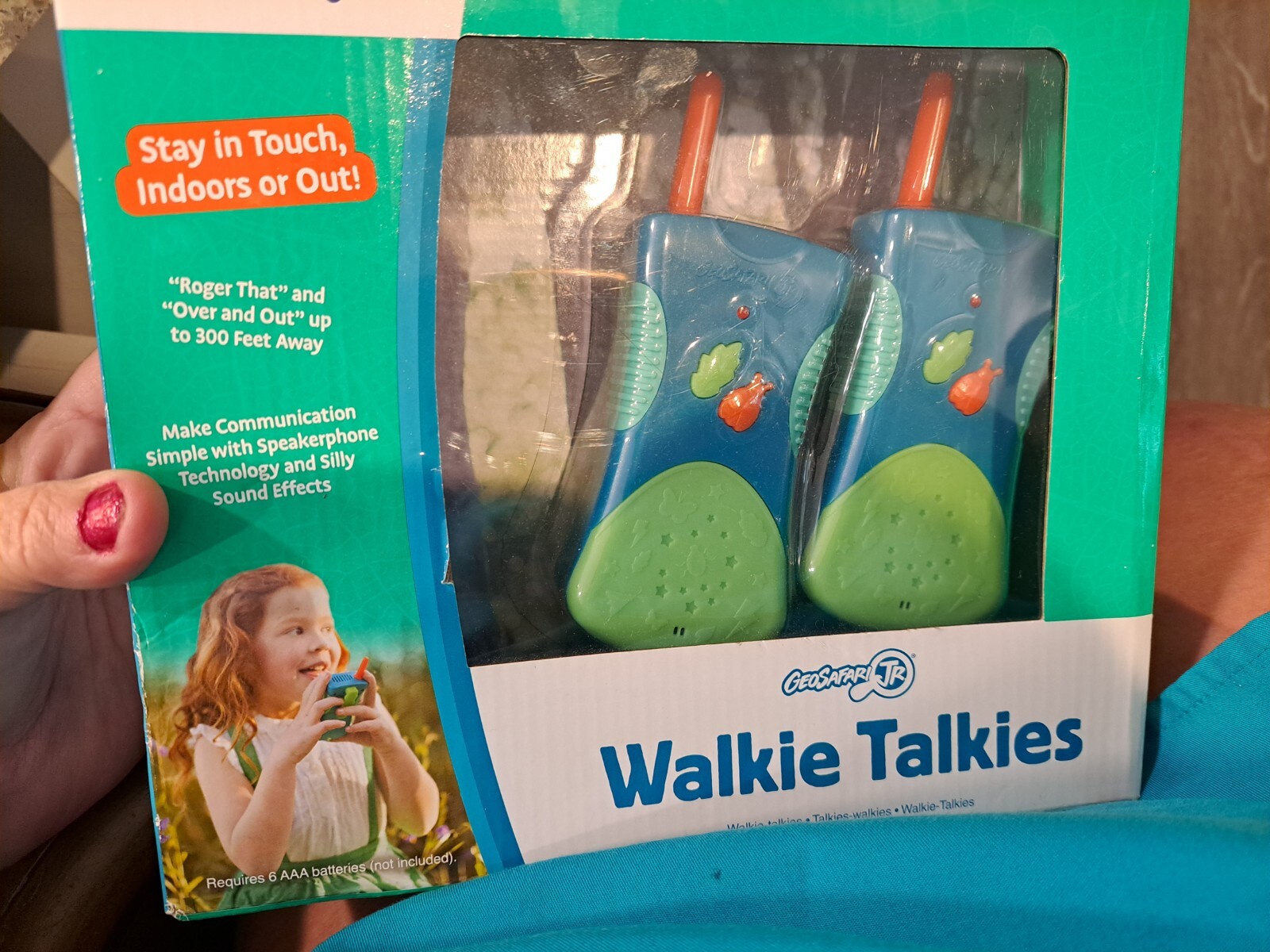 🌎 EDUCATIONAL Insights KIDS WALKIE TALKIES