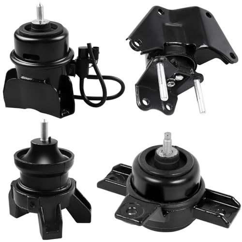 Engine Motor Transmission Mount Set 9348 9355 9315 10057 Fit for 2007 2008 2009