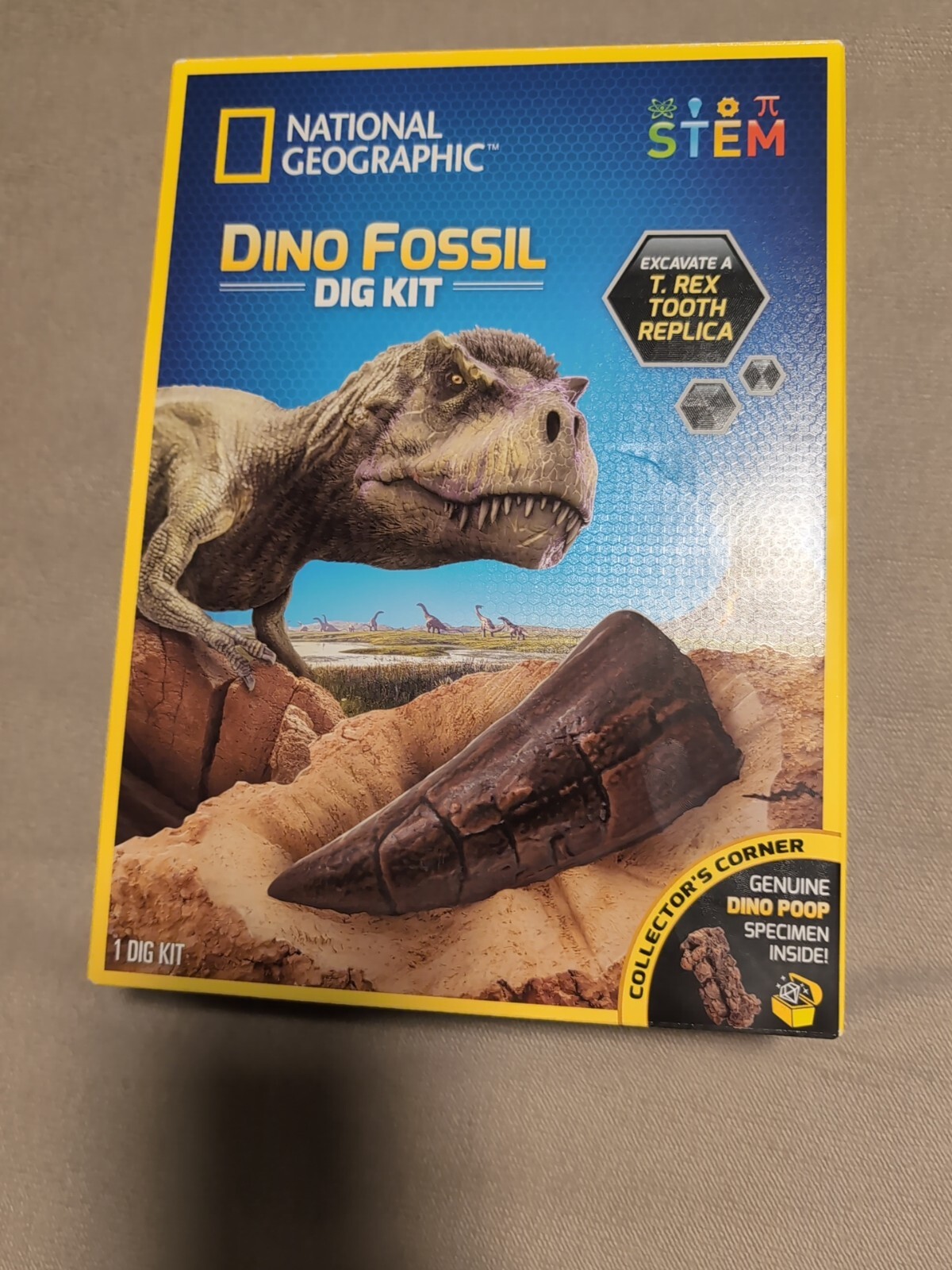 National Geographic – Dino Fossil Dig Kit (STEM) NRFB
