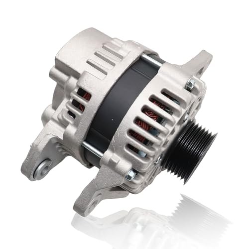 FZJDSD Alternator 85A 12V Compatible with Mitsubishi Mirage 2014-2015 2017-2021