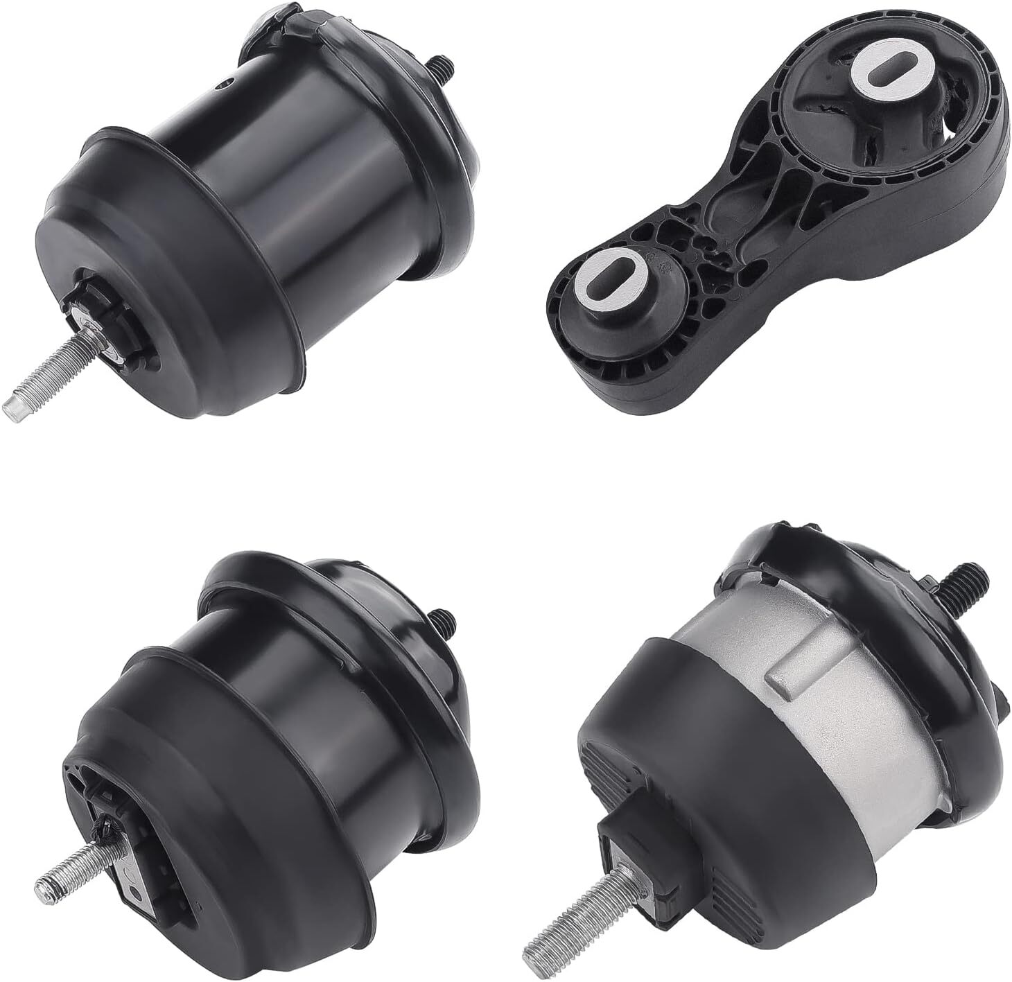 JDMON 4Pcs Engine Motor Mount Replacement for 2007-2019 Chevy Traverse 3.6L
