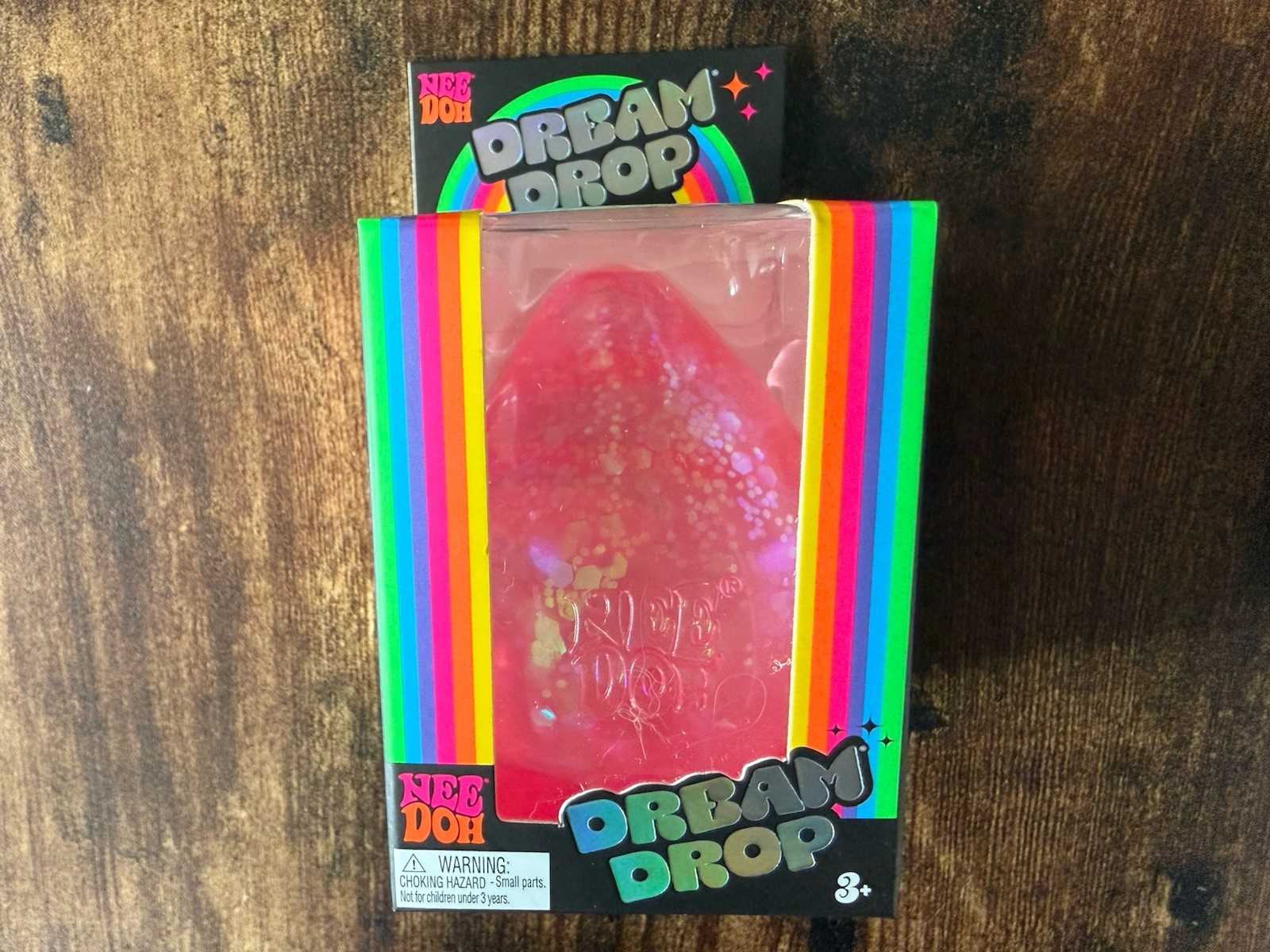 NeeDoh DREAM DROP (PINK) – Smooth Squeeze! – SEALED / BRAND NEW / AUTHENTIC‼️
