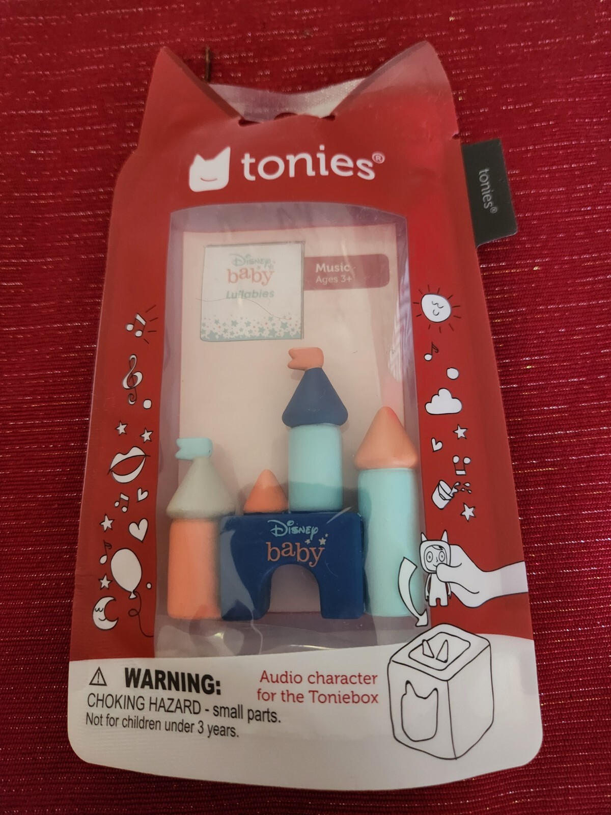 Disney Baby Lullabies Tonie-Audio Play Character – Tonies (USA) – NEW