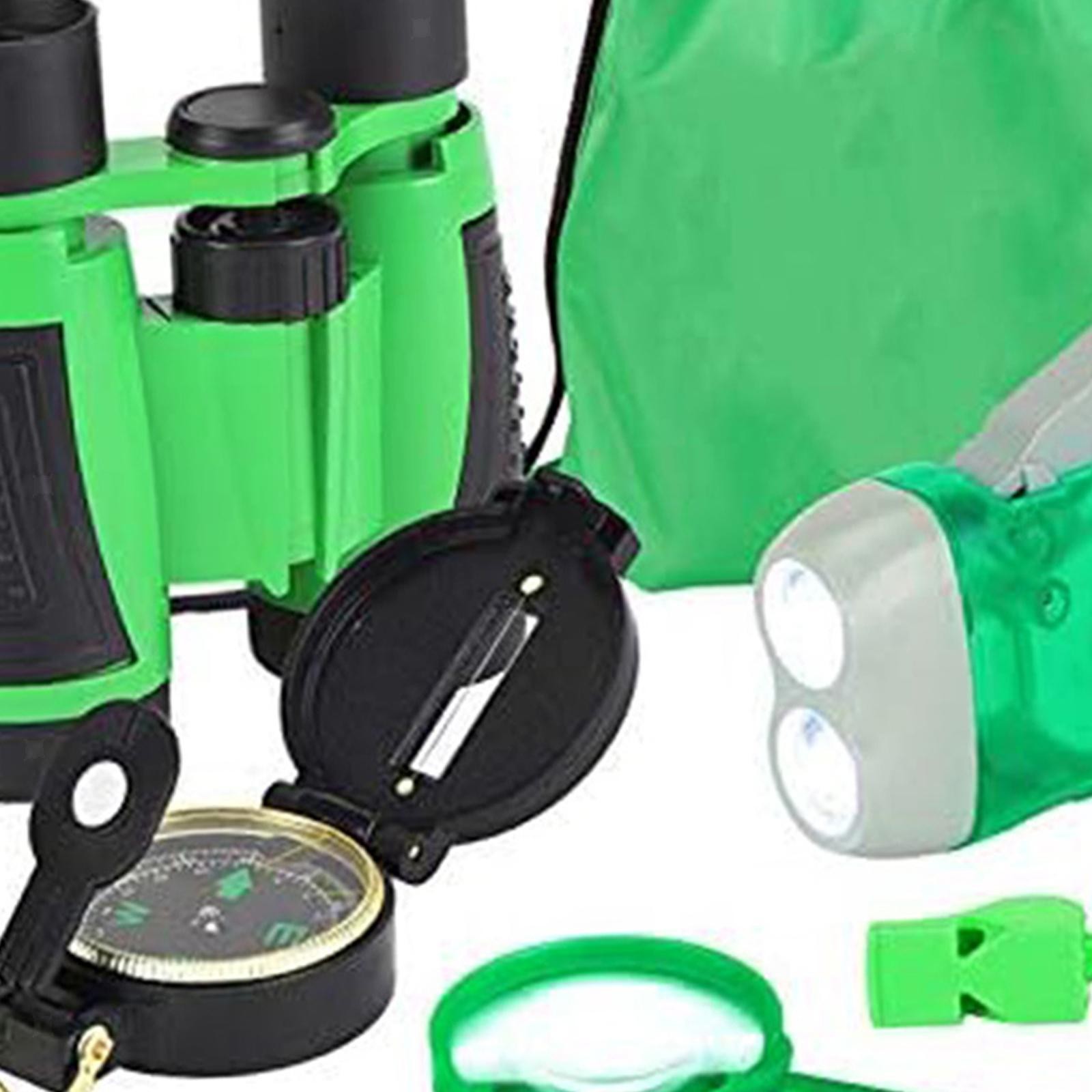 5Pcs Kids Explorer Kit Catching Kit Outdoor Games Whistle Adventure Nature