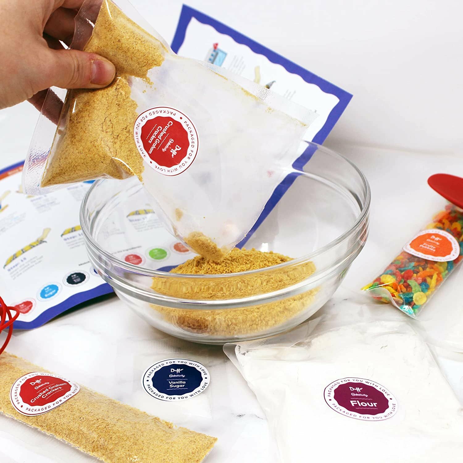 Duff Goldman DIY Baking Set for Kids by Baketivity – Bake Delicious S’mores…