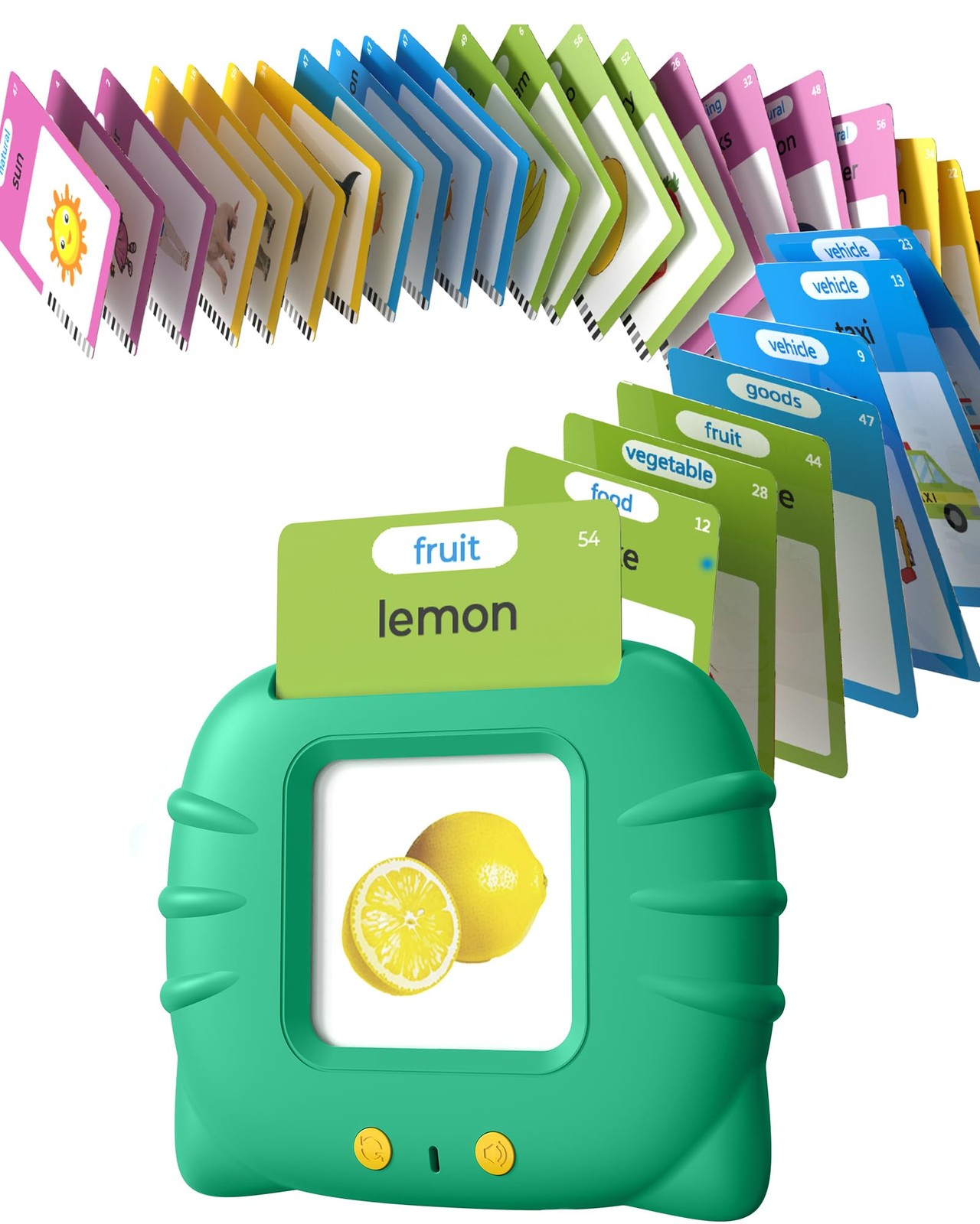 Talking Flash Cards for Toddlers 1 2 3 4 Year Olds, Montessori Language Learn…