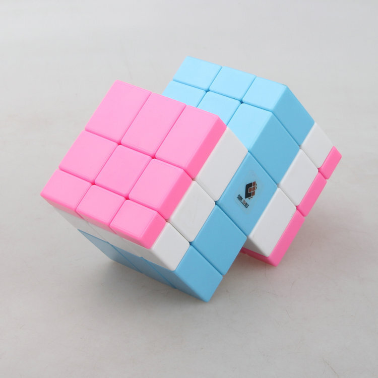 New Siamese Twist Cube Limited Rotation Kid’s Brain Teasers Toys Decompression