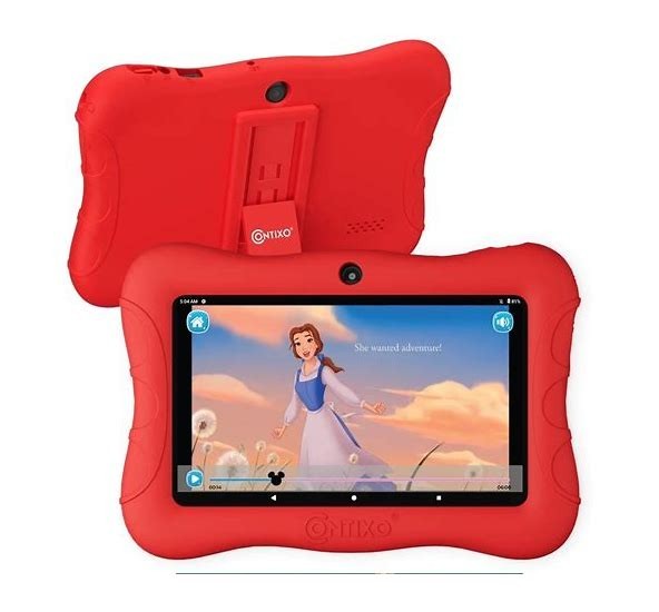 Contixo V9-3-32 7 Inch Kids 6+ Learning Tablet 32 GB Preloaded w/ Kids Apps