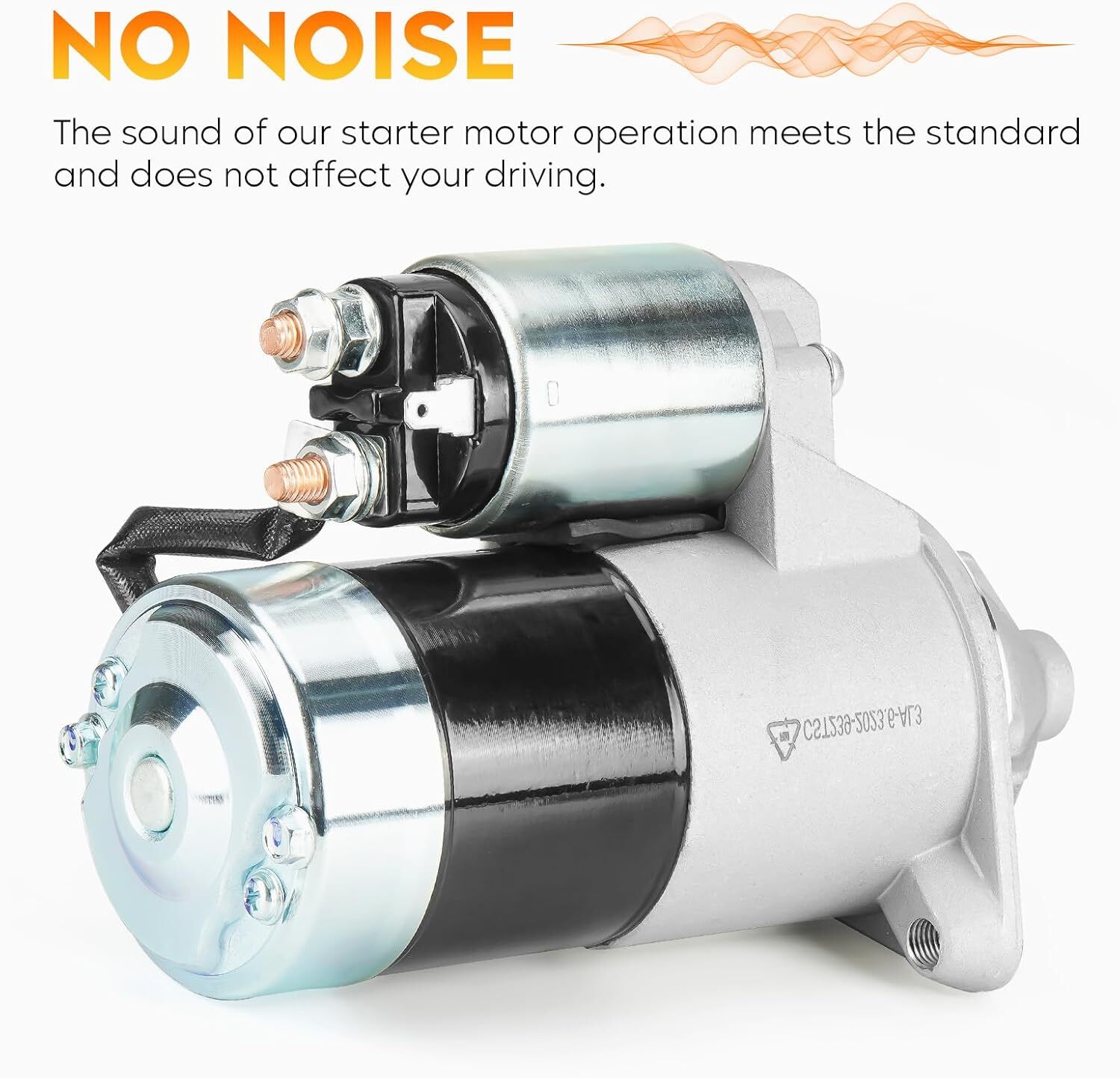 Starter for Hyundai Elantra 1996-2006, Tiburon 1997-2006, Tucson 2005-2009; Kia