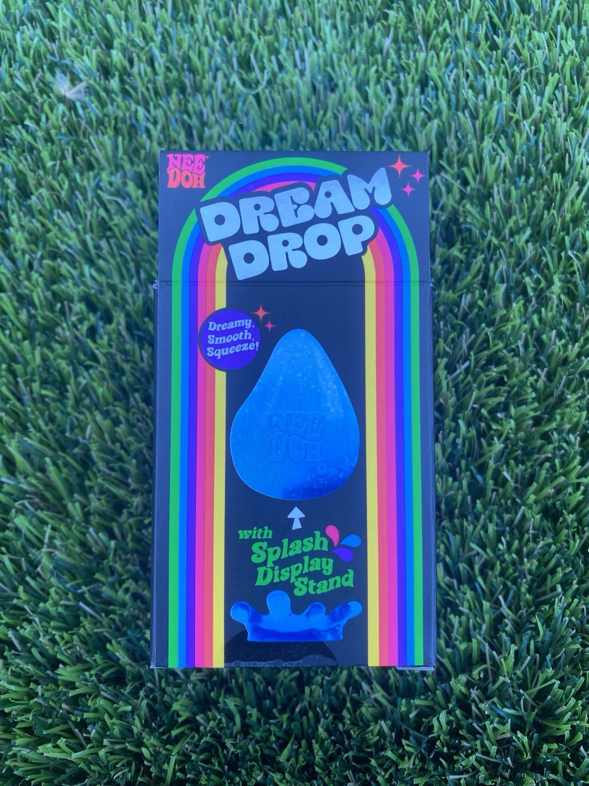 ✨ NeeDoh Dream Drop Pink Galaxy Squishy 💖🌈