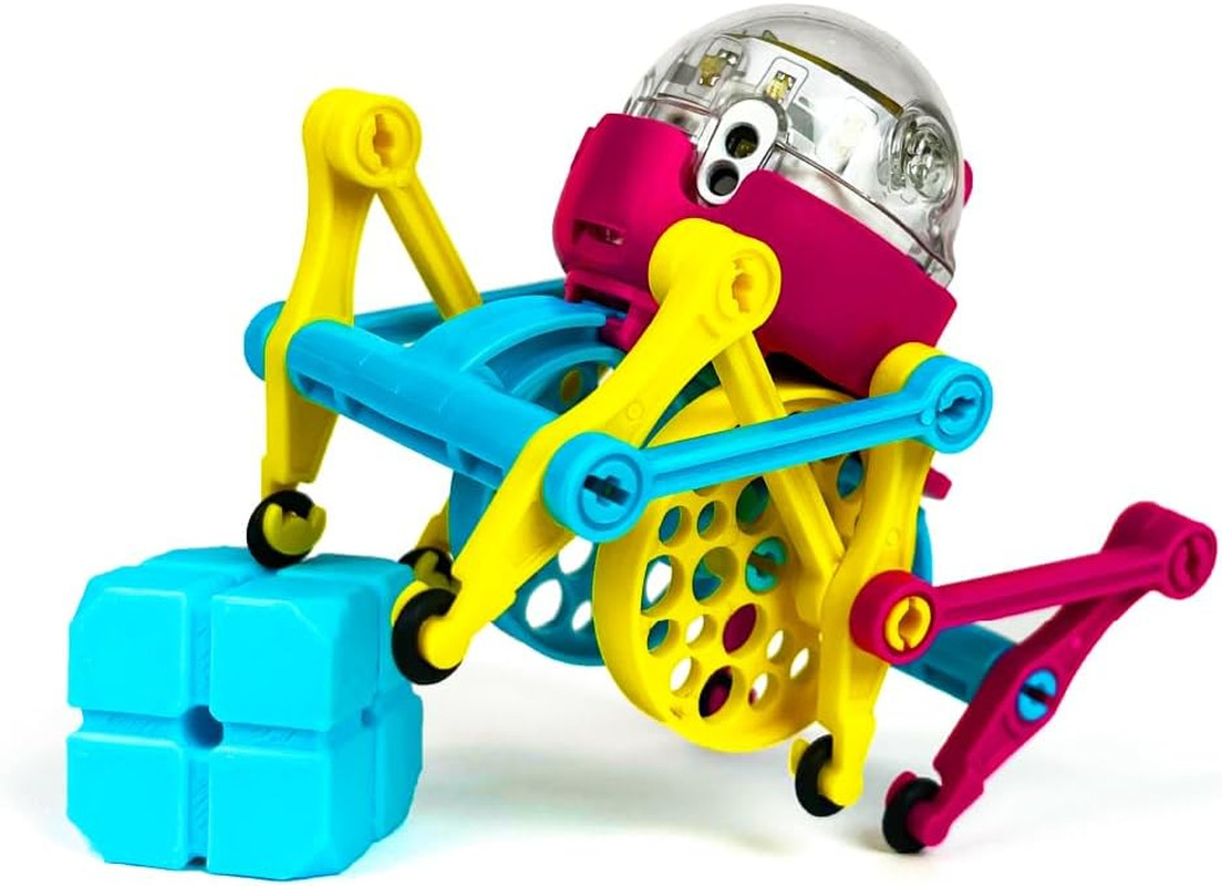 Crawler for Evo Robot – Interactive Programming Accessory, Enhances STEM Educati