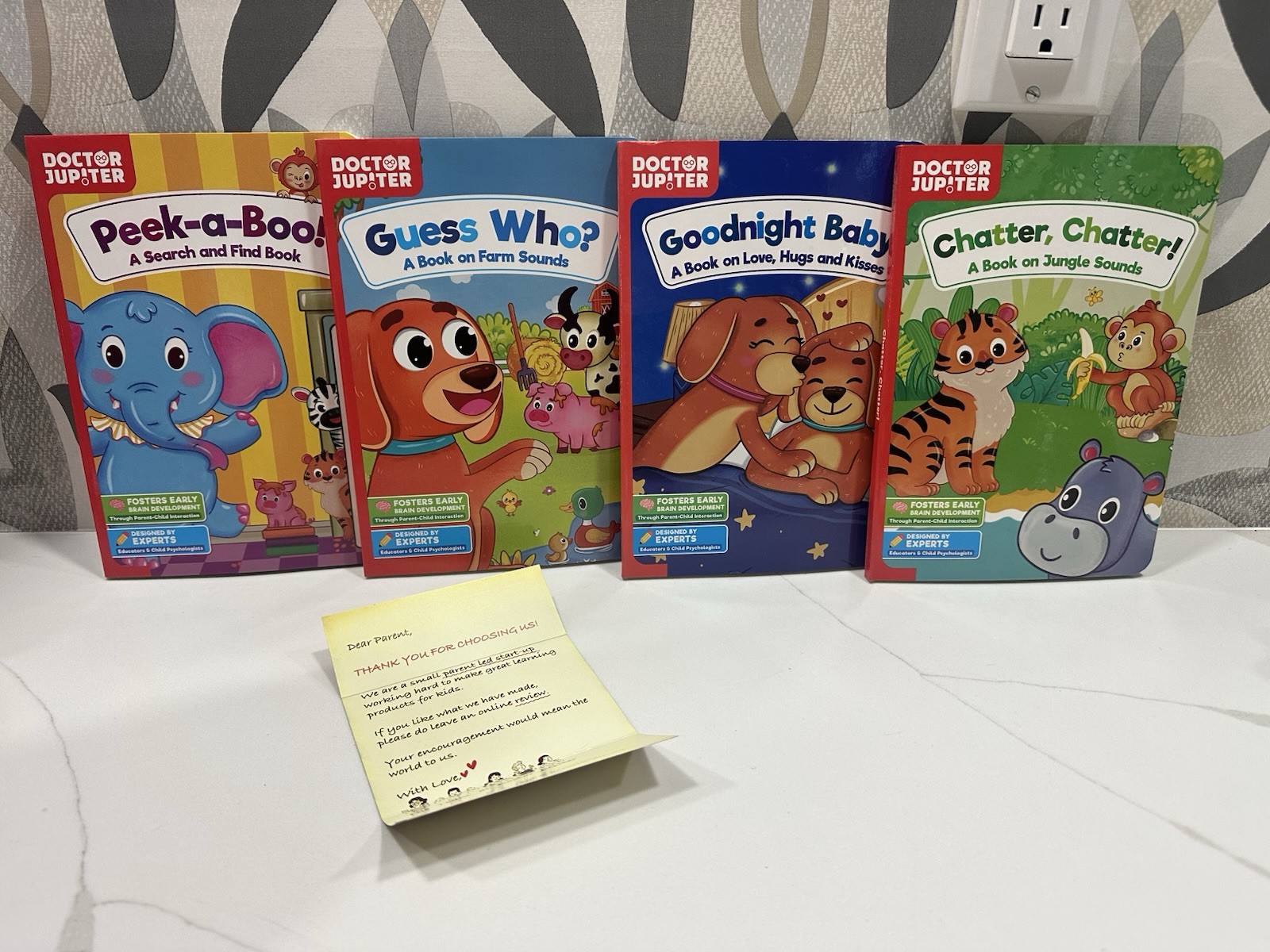 Storytelling Set for Toddlers Gift for 1-3 Year Old Boys & Girls Educational Toy