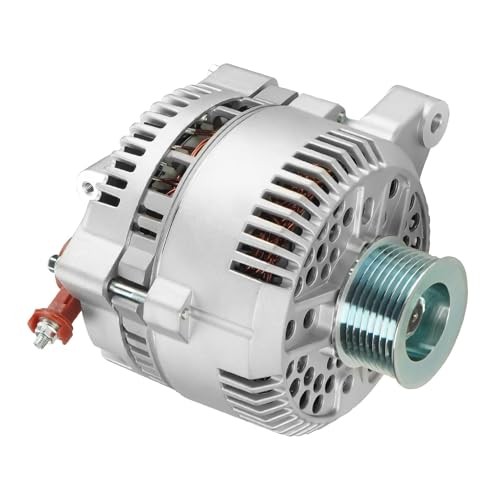 New Alternator 4.6L 5.4L Fit for Ford F150 1997-2002, for E-Series Vans E-150