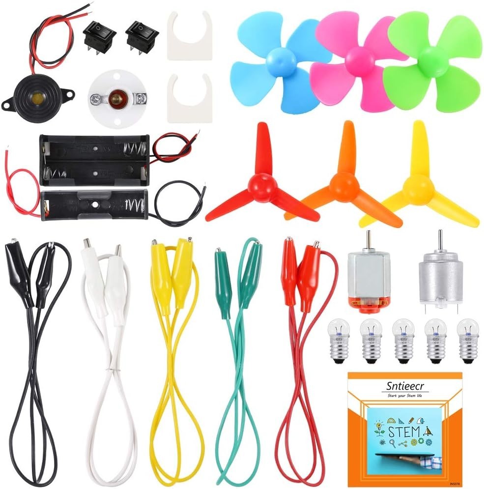 Comprehensive Electric Motor Kit – Exciting Science Experiment Kit for Ages 8+