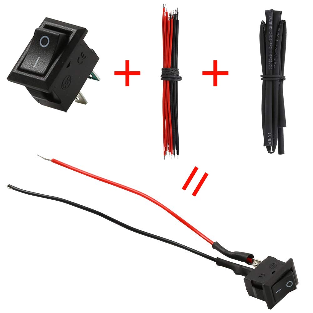 6 Set DC Motors Kit, Mini Electric Motor 3V 15000RPM with 66 PCS Plastic Gear…