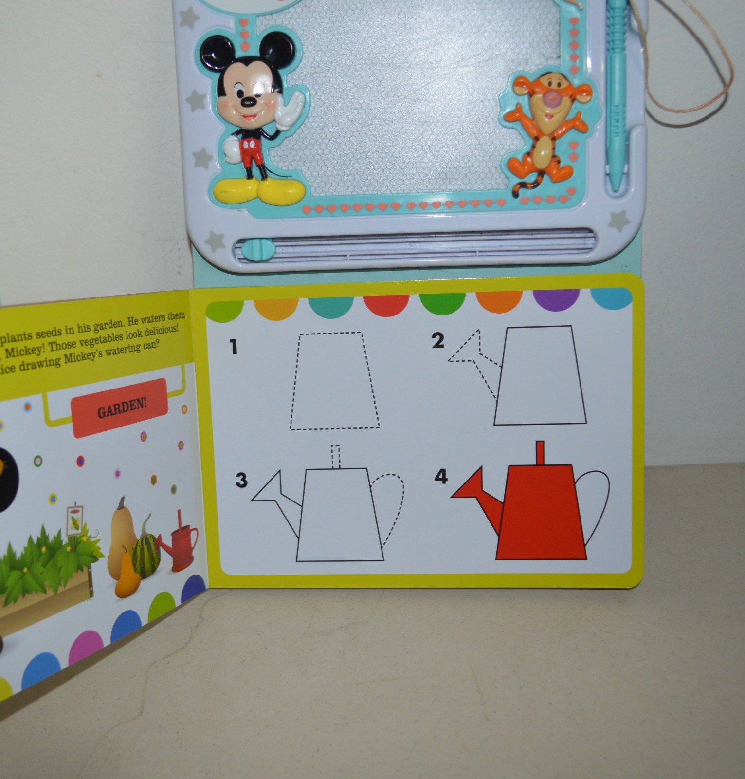 Disney Baby Magnetic Drawing Kit & Book