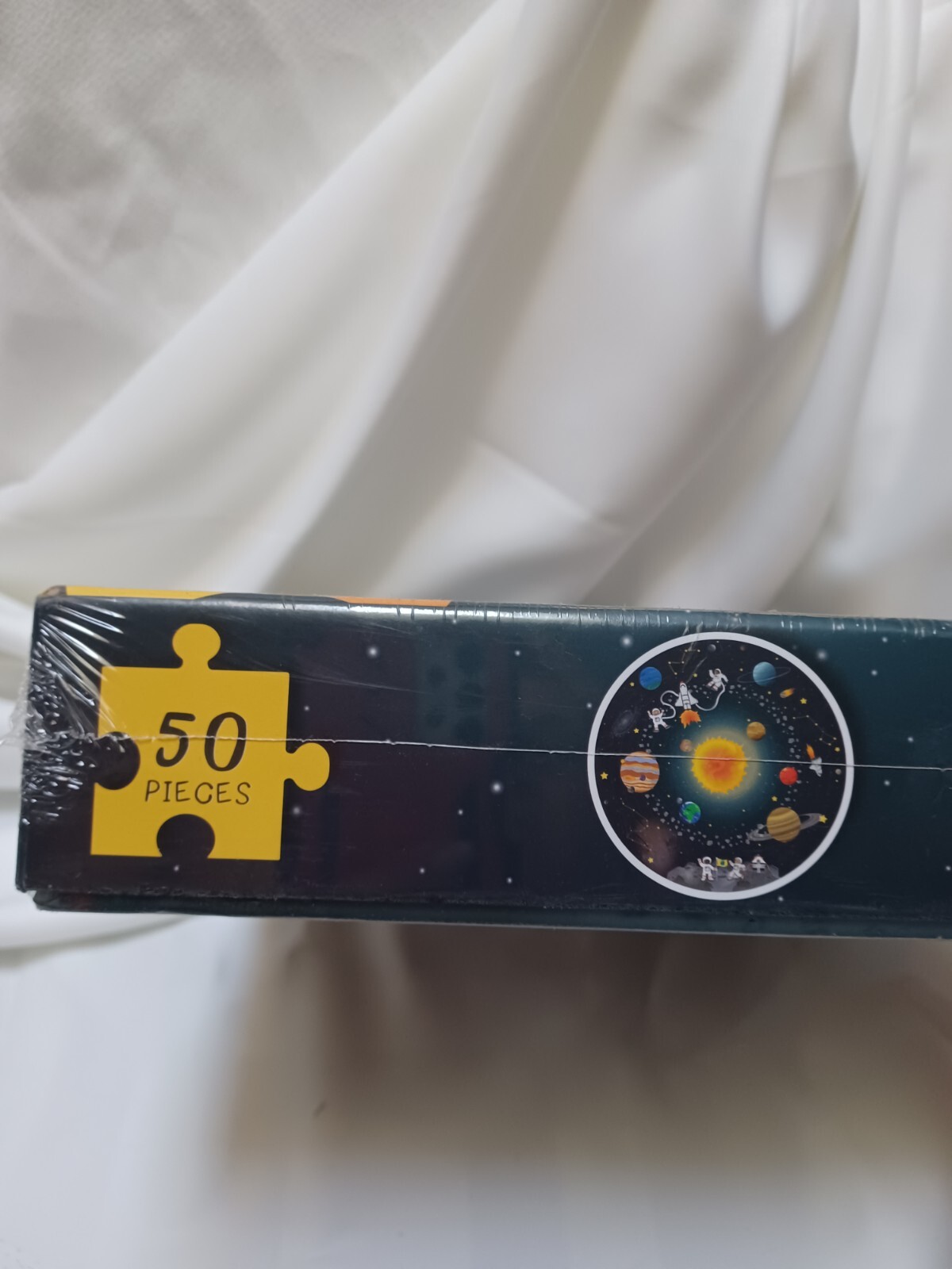 50pcs Solar System Adventure Interactive Puzzle Amagenius Explore With AR Sealed