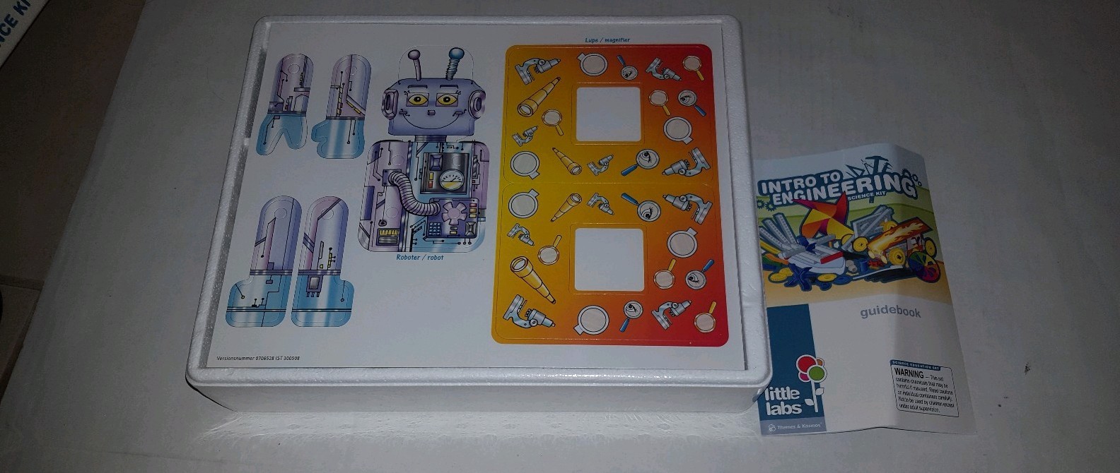 Little Labs Intro to Engineering Science Kit Thames & Kosmos