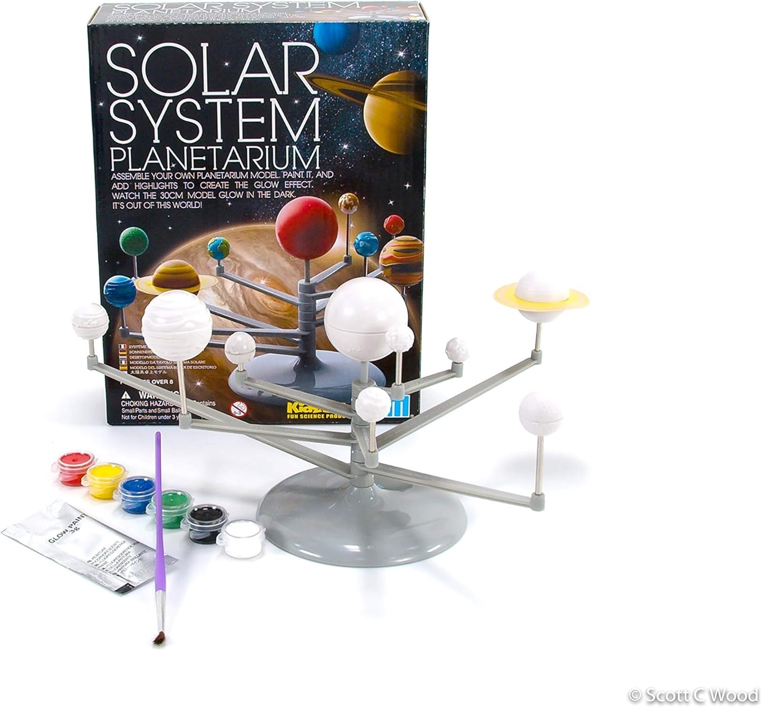 Assemble Your Own Glow-in-the-Dark Planetarium – Ultimate STEM Gift for Kids