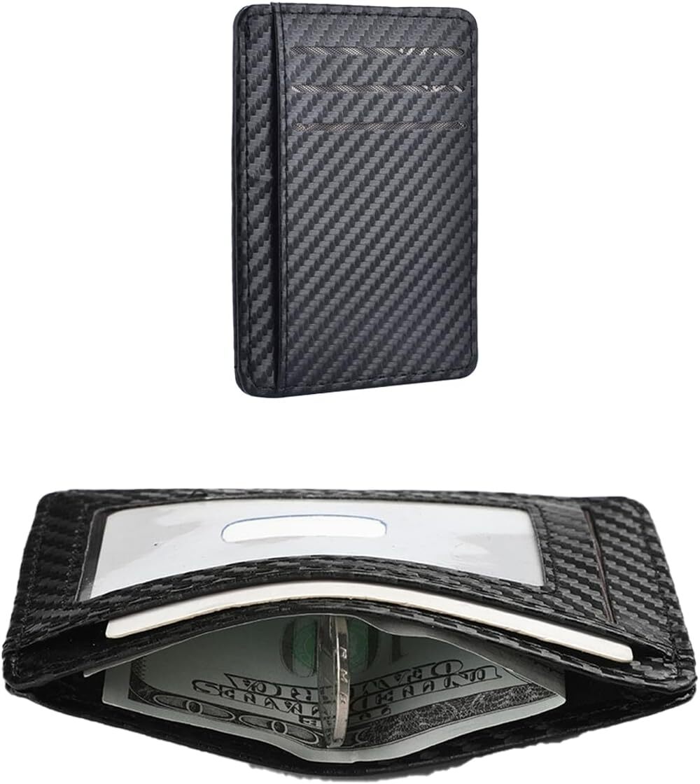 Fancial Minimalist Wallet | Suitable for Both Men and Women | Featuring RFID