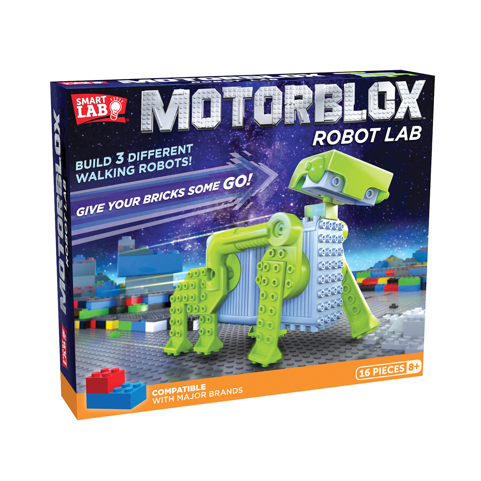New – SmartLab Toys MotorBlox – Robot Lab – Ages 8+ | 1 player