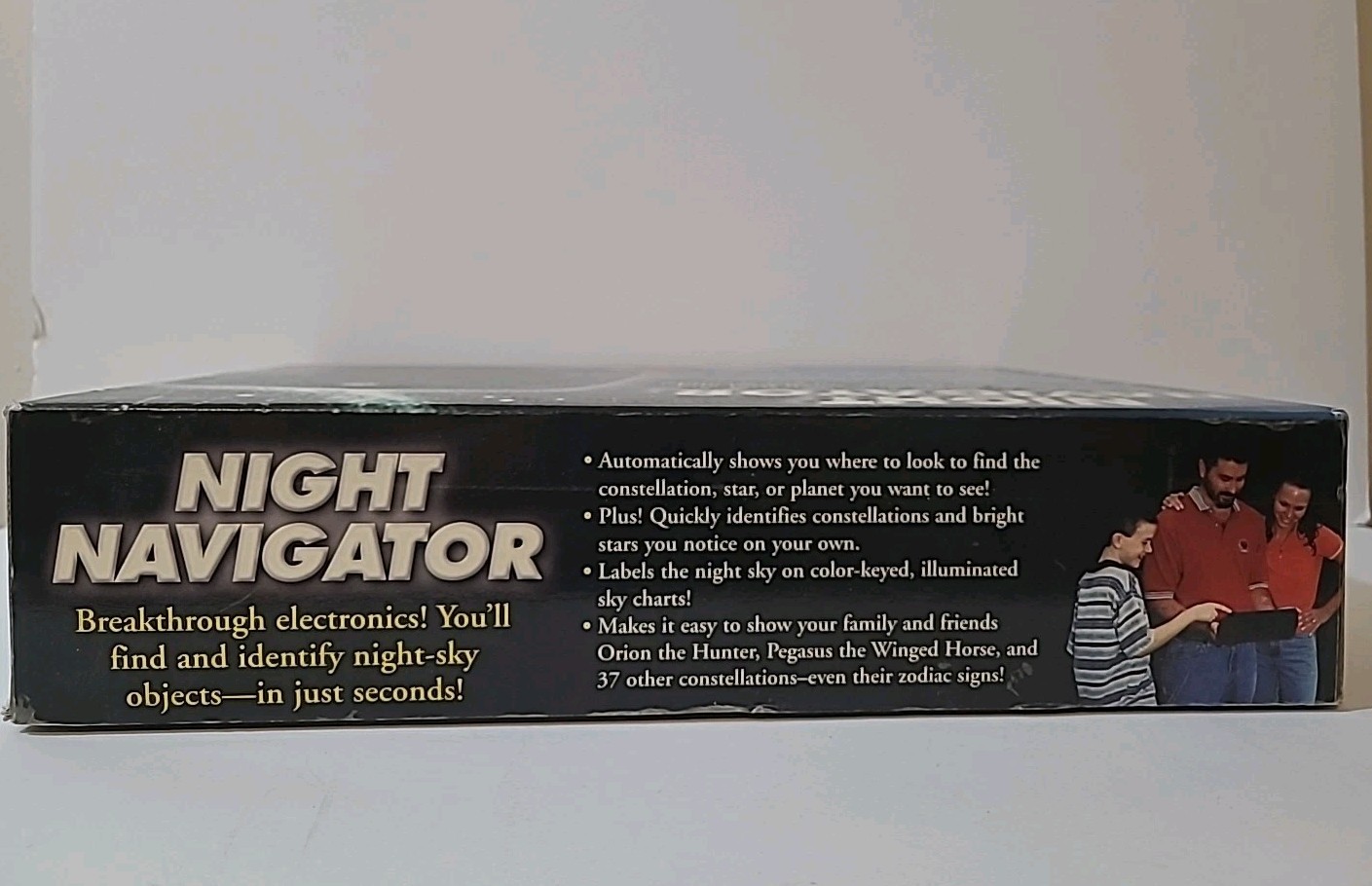Excalibur NIGHT NAVIGATOR Educational STAR CONSTELLATION Identifier