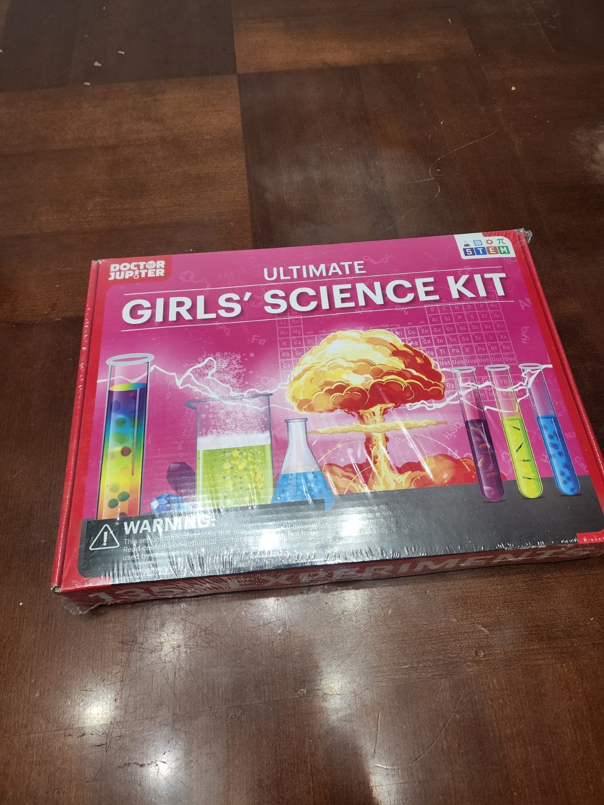 Doctor Jupiter Ultimate Science Kit Kids Ages 8+ Years STEM Toy 135+ Experiments