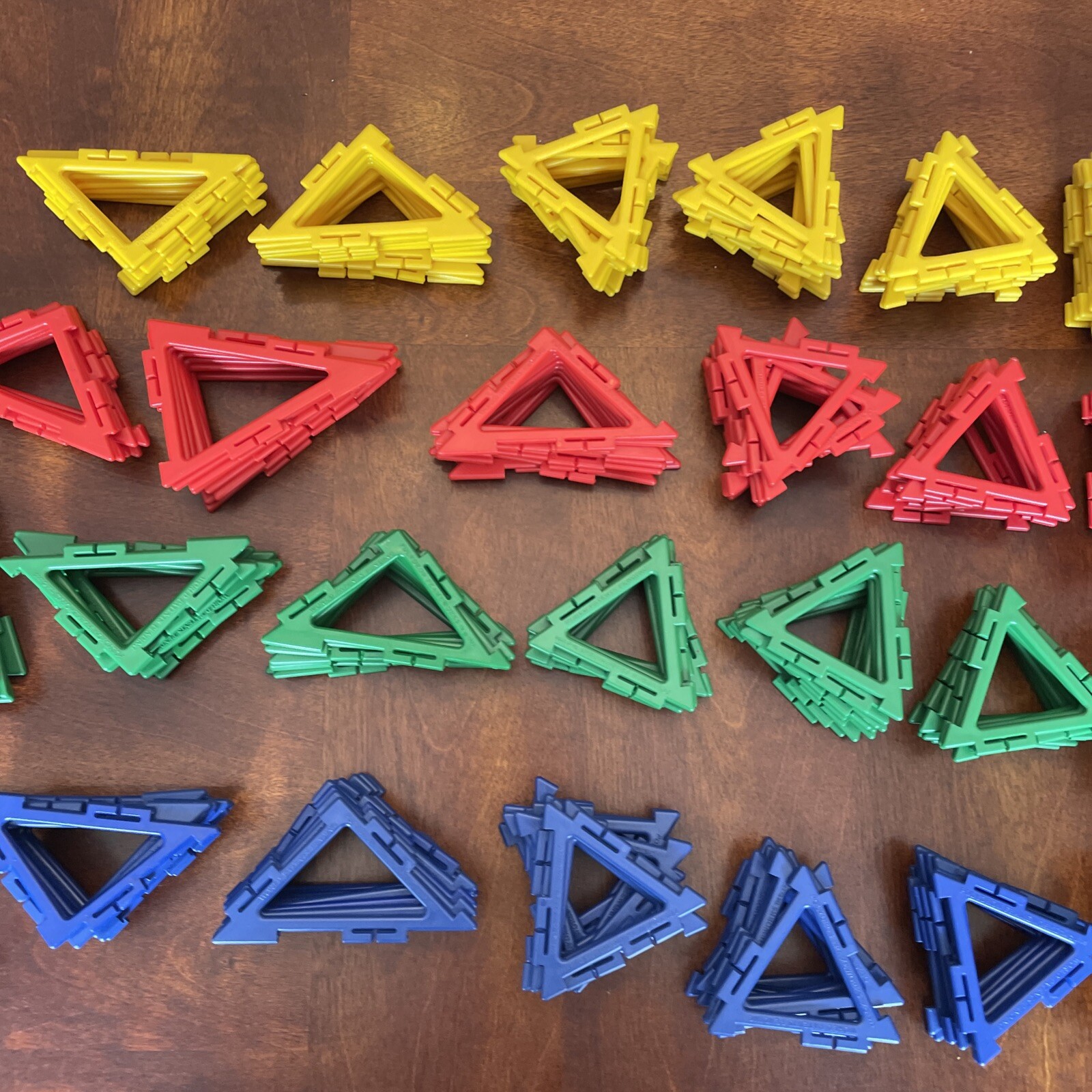 Polydrons Frameworks STEM Geometric Shapes 280 Pieces Geodesic.