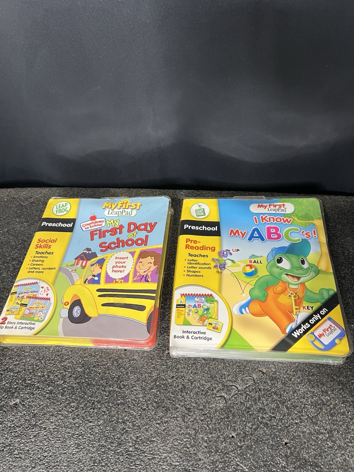 Leap Frog For My First Leap Pad. 2 Pack