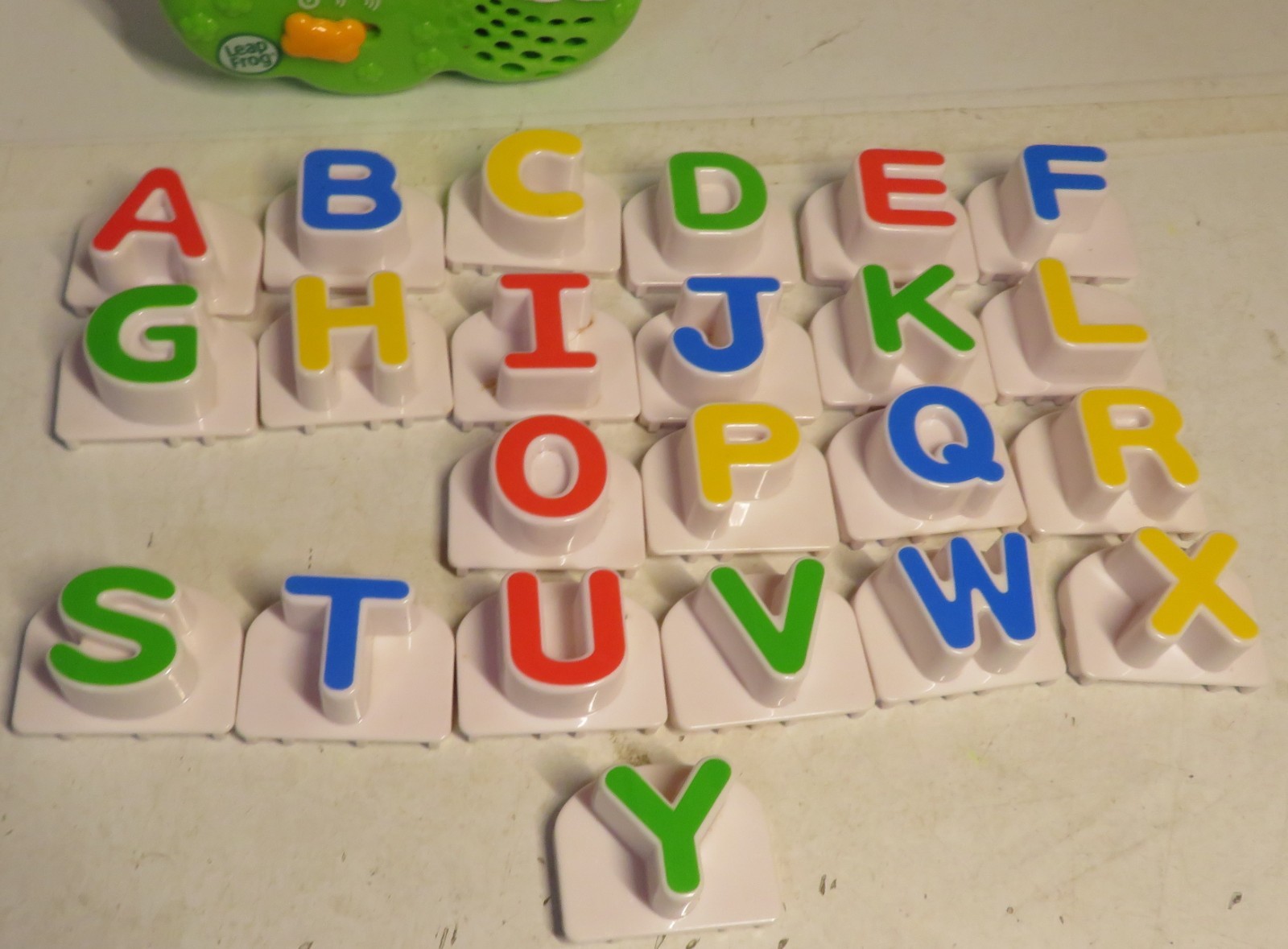 Leap Frog Fridge Phonics Scout Dog w/Cap Letters Electronic Magnetic INComplete