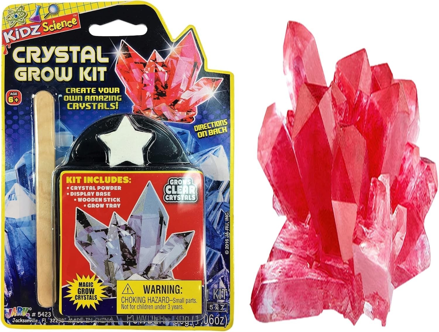 Magic Crystal Growing Kit 1 Mineral Toy Set DIY Science Experiments for Kids …