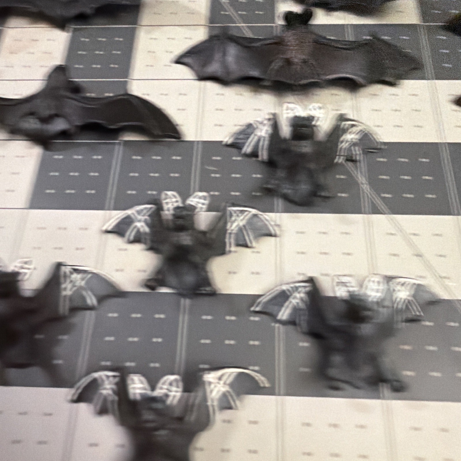 Vintage Plastic Animal & Spooky Miniature Lot Zoo – Bats Halloween Bat Lot