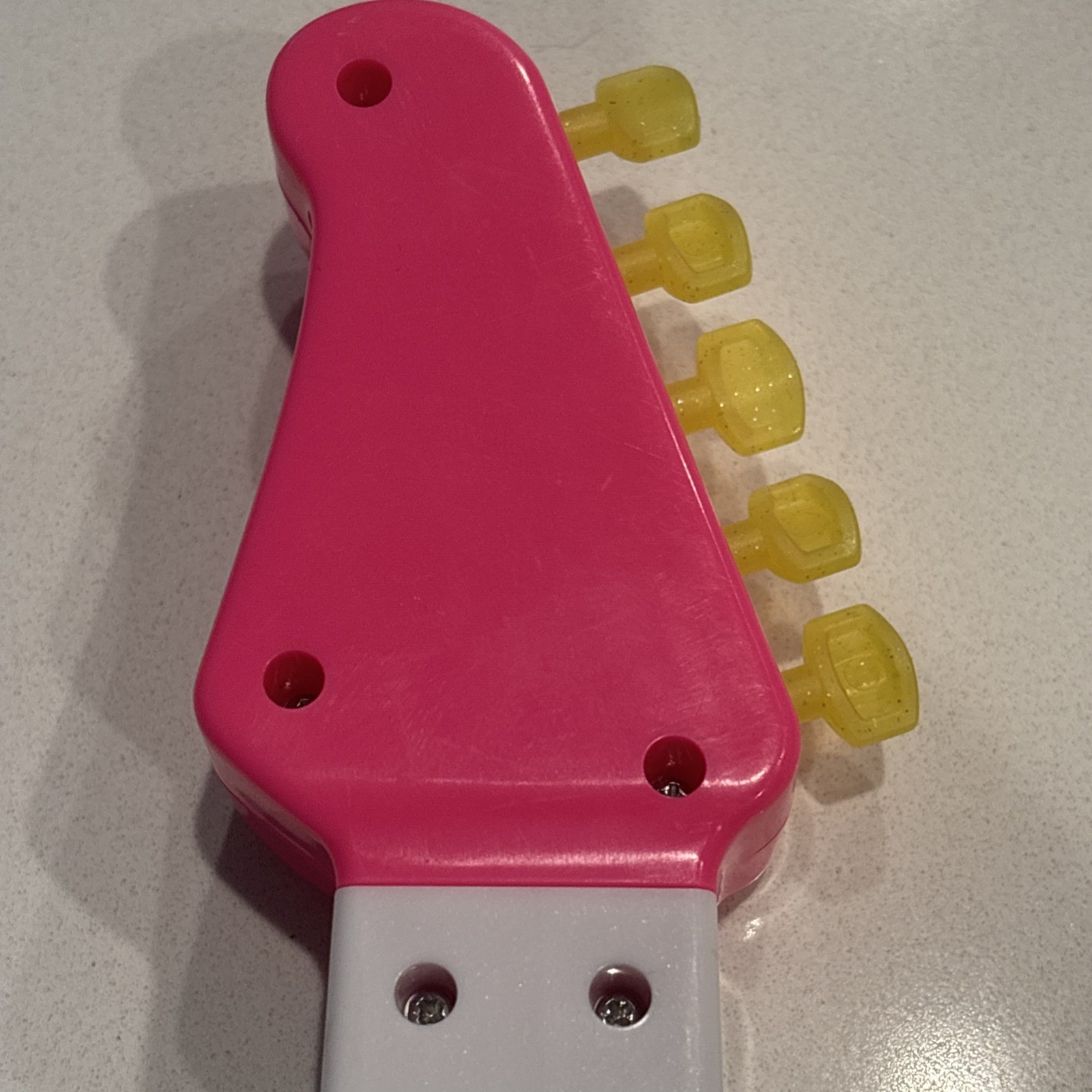 Barbie Jam with Me Pink Electronic Kids Light Up Toy Guitar Mattel 2020 Tested
