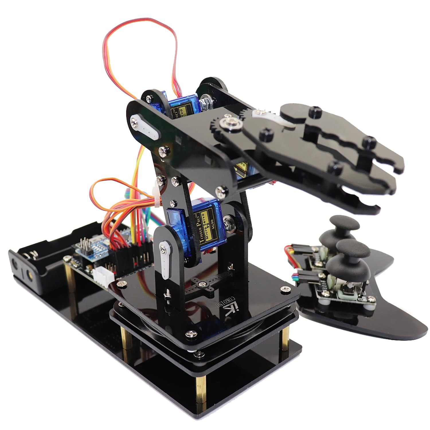 Robot Arm for Arduino, Smart Robot Building Kit That can Memorize and Repeat …