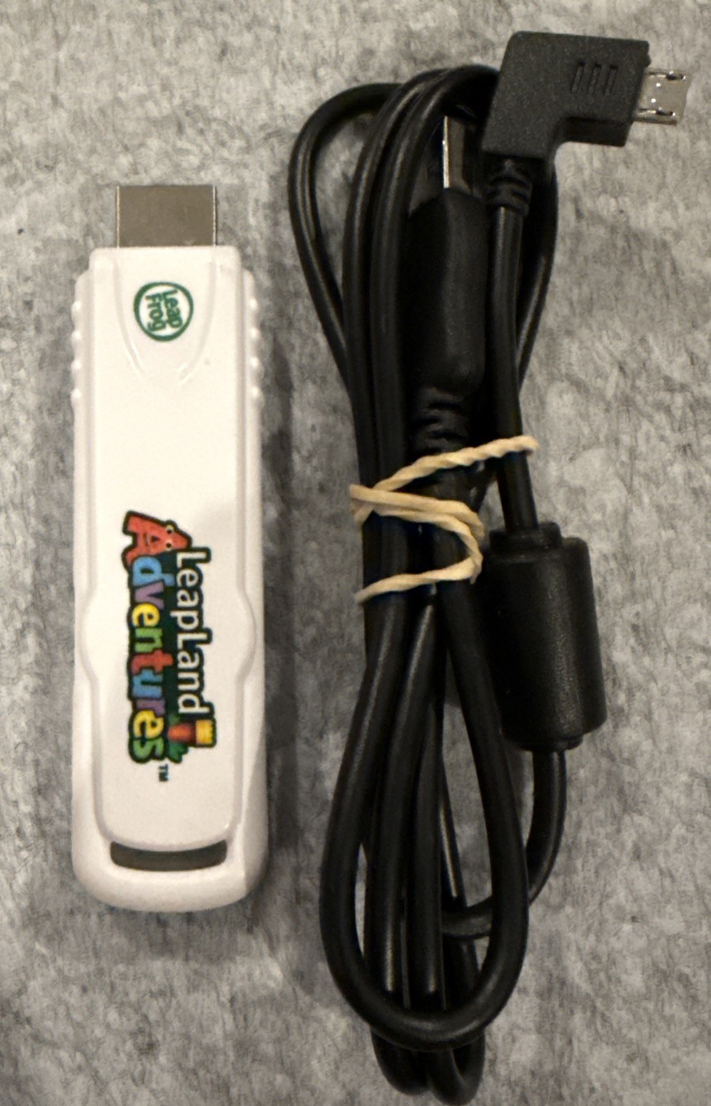 LeapFrog LeapLand Adventures Learning Video Game Wireless HDMI & HDMI Cable Only