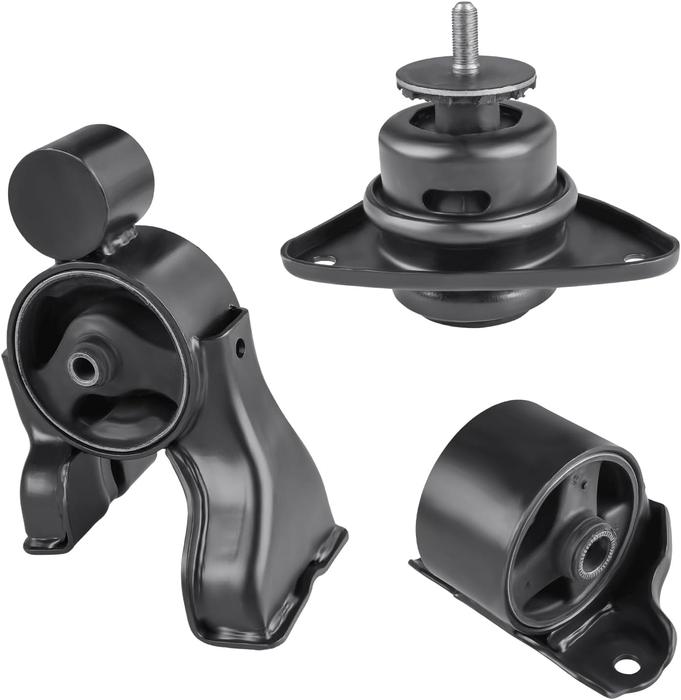 JDMON 3Pcs Engine Motor & Transmission Mount Kit Replacement for 2010-2013 Kia