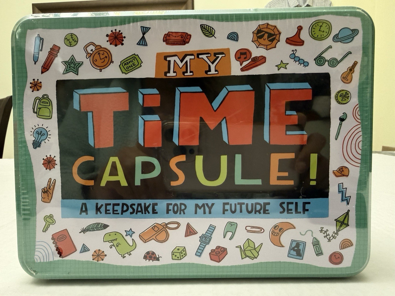 Peaceable Kingdom My Time Capsule Tin Kit – Keepsake For My Future Self – NEW